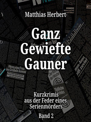cover image of Ganz gewiefte Gauner--Kurzkrimis, Band 2 (ungekürzt)